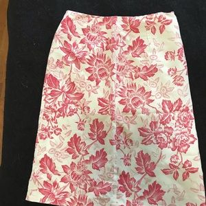 EUC. j.Crew skirt